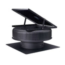 12" Adjustable Solar Roof Vent Fan with Remote Control by HouseOfZazla