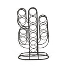 Wine Rack - Black by HouseOfZazla