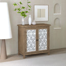 Storage Cabinet, Organizer - Brown Antique White by HouseOfZazla