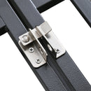 42" Heavy Duty Dog Crate for Large Medium Dogs, Furniture Style cage with 4 Lockable Wheels and 2 Locks, Decorative Pet House Wooden Cage Kennel Furniture Indoor