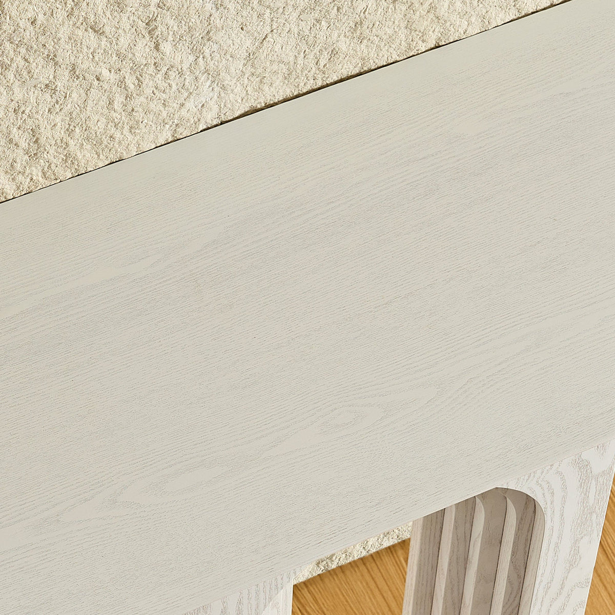 47.24 Inch Entryway Table with Unique Loopback Design, photo 8 of 10