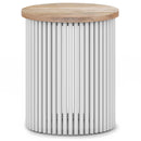 Demy - Handcrafted Metal Accent Table