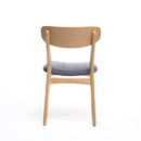 Brilliantine - Dining Chair With Cushion And Wood Frame (Set of 2) by HouseOfZazla