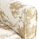 Push Back Upholstered Recliner Armchair by HouseOfZazla