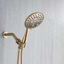 6 In. Detachable Handheld Shower Head Shower Faucet Shower System