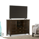 Burlington - Handcrafted Tall TV Media Stand by HouseOfZazla