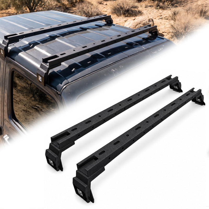 Roof Rack Cross Bars for Jeep Wrangler & Gladiator, photo 7 of 10