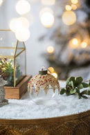 Christmas Ball Ornaments, Decorative Hanging Ball Christmas Tree Ornaments For Holiday Party Decorations by HouseOfZazla
