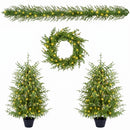 4-Piece Christmas Tree Set
