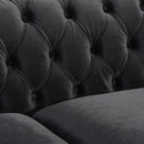 Chesterfield Style 3 Seater Sofa With Deep Button Tufting by HouseOfZazla