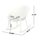 Gable Rocking Chair Set of 2
