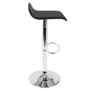 Ale - Contemporary Adjustable Barstool (Set of 2) by HouseOfZazla
