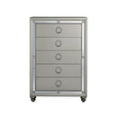Chloe - Chest - Gemstone Silver by HouseOfZazla
