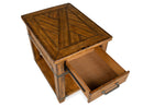 Chesterfield - Rectangular End Table - Farmhouse Timber