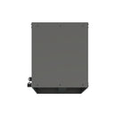 Heavy Duty, Metal Wall Mounted Tool Storage Cabinet Steel Metal Garage Storage Cabinet - Black / Gray