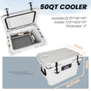 Trailer All 50 Quart Cooler by HouseOfZazla