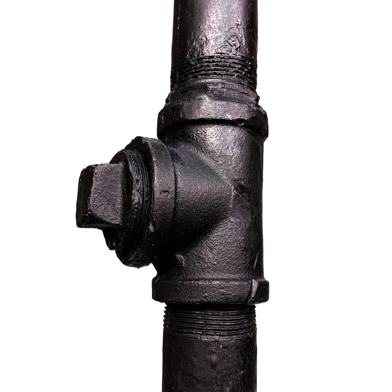 Foam Rubber Metal Pipe with Fittings Action Stunt Prop