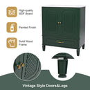 Bathroom Vanity With Sink, Soft Closing Door, Multi Functional Storage by HouseOfZazla
