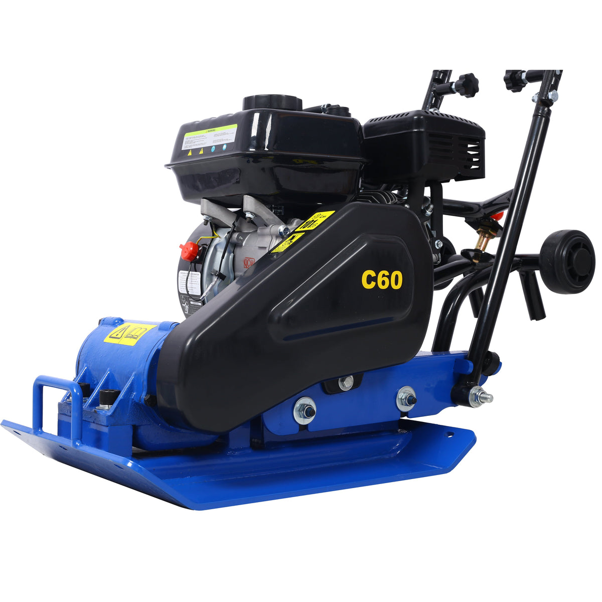 212cc Gas Vibration Plate Compactor with Built-in Wheel, photo 7 of 10