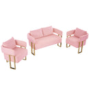 Decorative Upholstered Side Chair For Living Room by HouseOfZazla