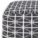Noreen - Upholstered Square Pouf by Unique Piece Furniture