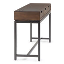 Banting - Wide Console Table - Walnut Brown