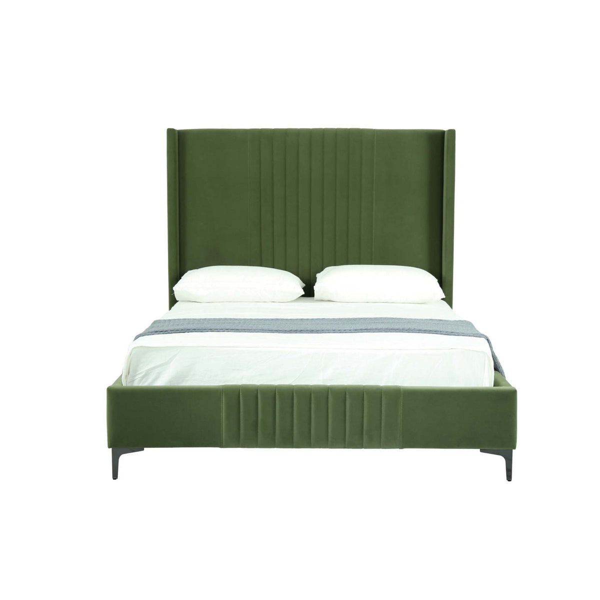 Promenade - Bed With Upholstered Headboard And Slats, photo 16 of 40
