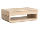Sunset Cove - Rectangular Cocktail Table With Casters by Unique Piece Furniture