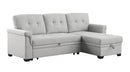Sierra - Reversible Sleeper Sectional Sofa With Storage Chaise by Unique Piece Furniture