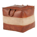 Cobbler - Industrial Pouf by HouseOfZazla