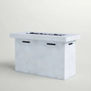 Reinforced - Propane Outdoor Fire Pit Table by HouseOfZazla