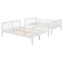 Bunk Bed With Ladder For Bedroom
