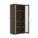 Rivington - Bookcase Cabinet With Glass Doors by HouseOfZazla