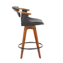 Oracle - Mid Century Modern Counter Stool by HouseOfZazla