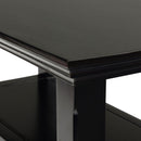 Amherst - Narrow Side Table - Hickory Brown by HouseOfZazla