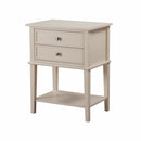 Vibrant Contemporary Nightstand by Unique Piece Furniture