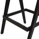 Milan - Modern Webbing Back Stool With Arms (Set of 3) by HouseOfZazla