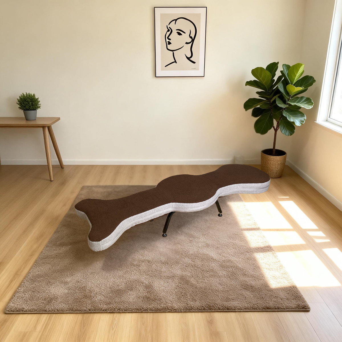 Multi-Functional Foldable Lazy Sofa Chair, photo 10 of 10