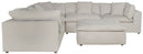Posh - Modular Sectional And Ottoman