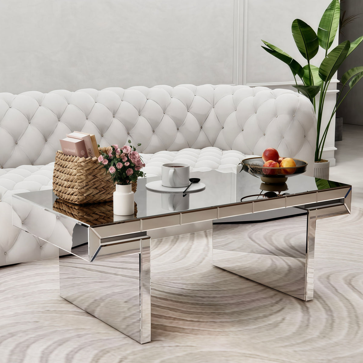 American Vintage Industrial Coffee Table, Double Tier Design, photo 5 of 30