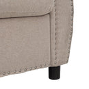 80.7" 2-in-1 Sofa Bed Sleeper with Large Mattress(63"x70.9x3.3 inch), for Living Room Spaces Bedroom