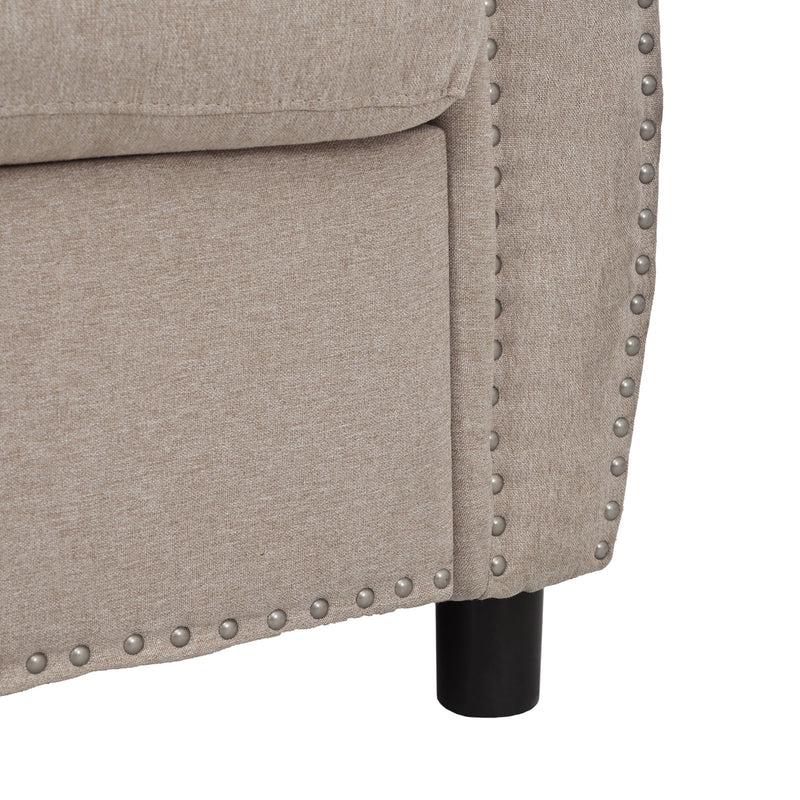 80.7" 2-in-1 Sofa Bed Sleeper with Large Mattress(63"x70.9x3.3 inch), for Living Room Spaces Bedroom