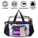 Clear Crossbody Bag Stadium Approved See-Through by LJGDeals