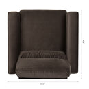 1 Seater Sofa by HouseOfZazla