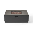 39'' Square Iron Fire Pit - 50,000 BTU