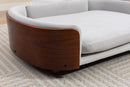 Scandinavian Style Elevated Dog Bed Pet Sofa