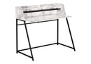 Computer Desk for Home Office Laptop with Storage Shelves, Contemporary & Modern by HouseOfZazla