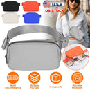 Sport Fanny Pack Unisex Waist Pouch Belt Bag Purse Chest Bag for Outdoor Sport Travel Beach Concerts Travel 20.86in-35.03in Waist Circumference with A by GBruno Store