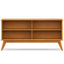Draper - Handcrafted Low Bookcase by Unique Piece Furniture
