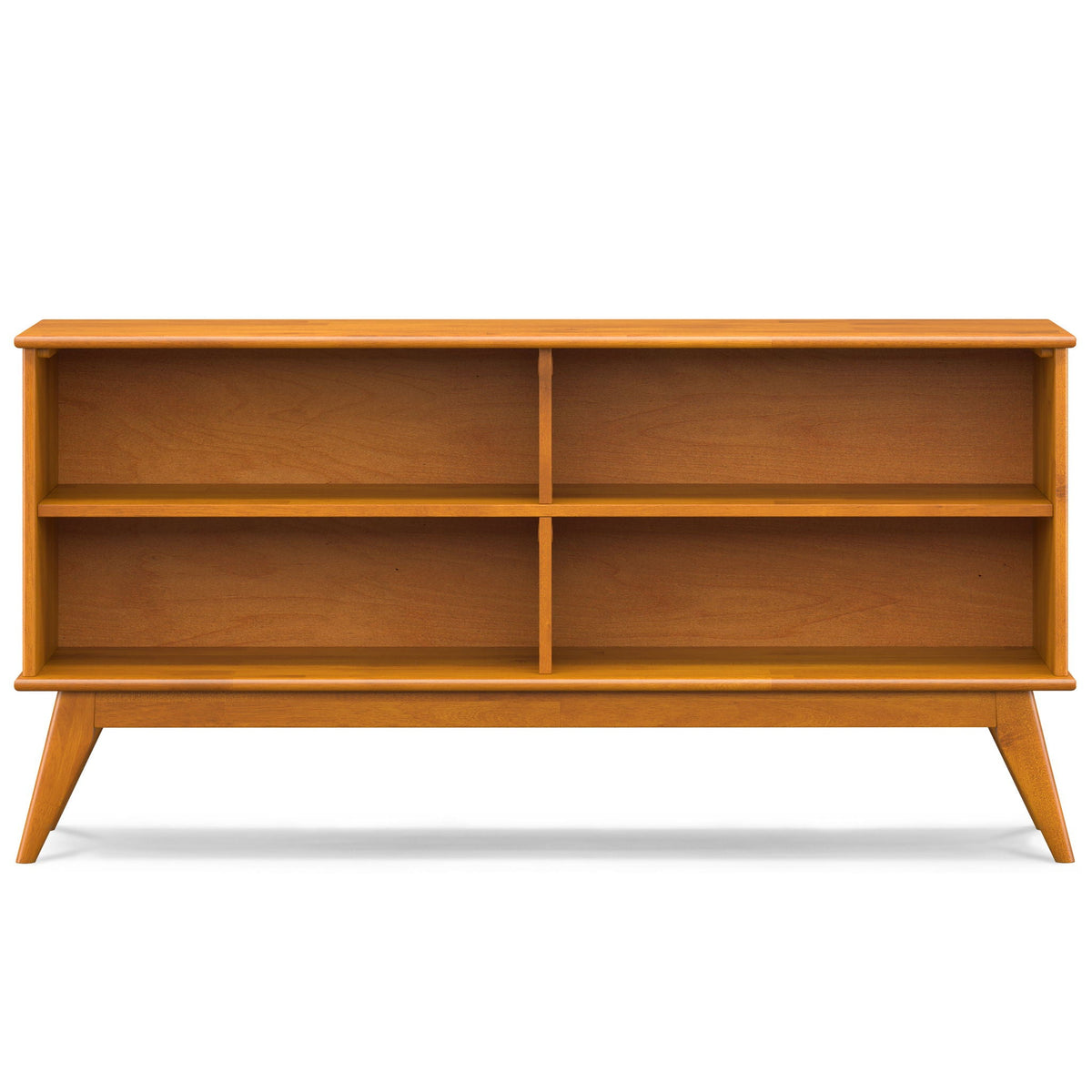 Draper - Handcrafted Low Bookcase, photo 10 of 40